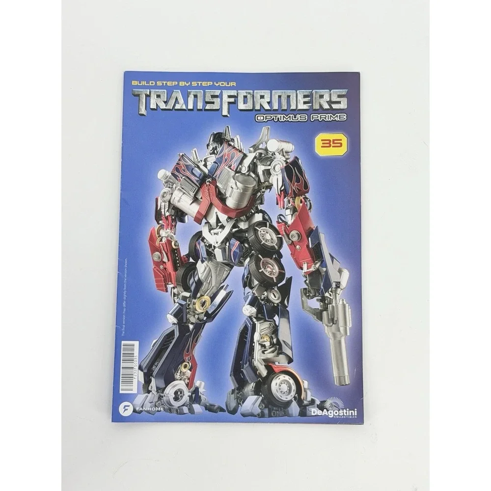 Transformers Optimus Prime‎ Build Up Model Issue #35 DeAgostini Sealed Parts Kit
